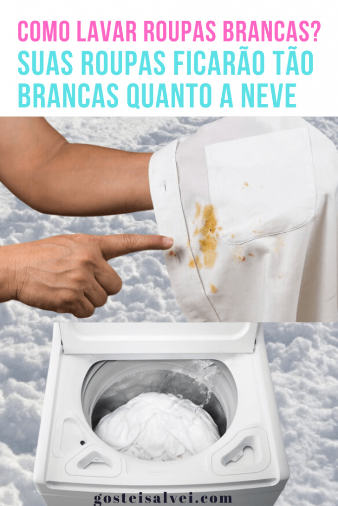 Como Lavar Roupas Brancas Suas Roupas Ficar O T O Brancas Quanto A