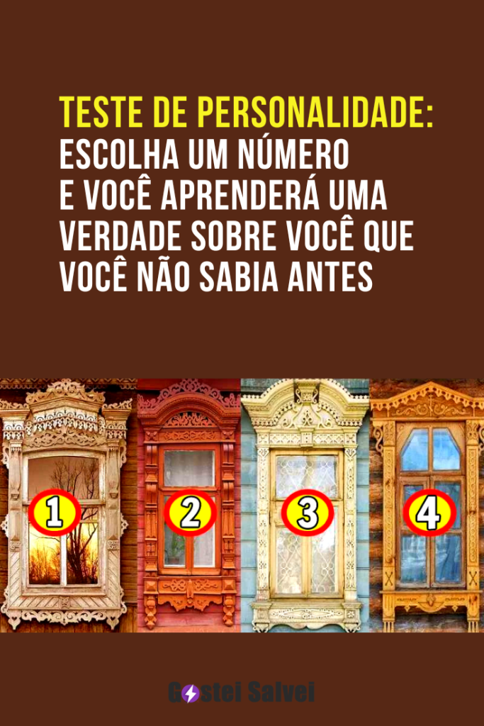 Teste de personalidade Escolha um número e você aprenderá uma verdade sobre você que você não