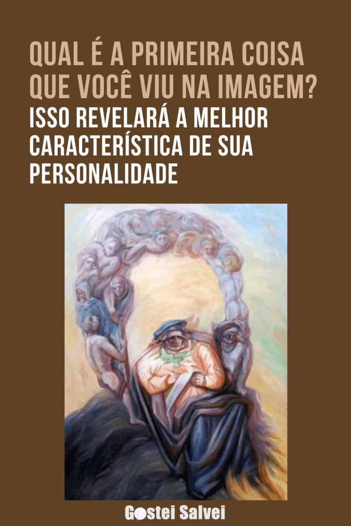 Qual A Primeira Coisa Que Voc Viu Na Imagem Isso Revelar A Melhor