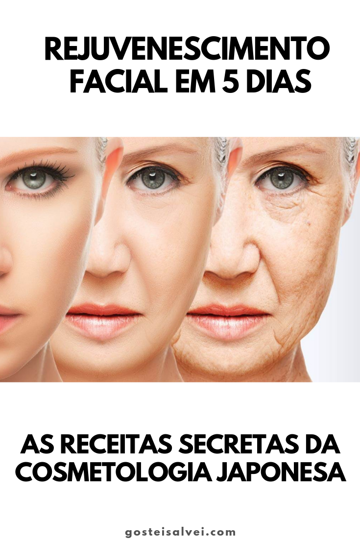 You are currently viewing Rejuvenescimento Facial Em 5 Dias: As receitas Secretas Da Cosmetologia Japonesa
