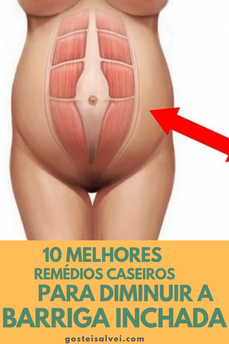 You are currently viewing 10 Melhores Remédios Caseiros Para Diminuir a Barriga Inchada