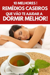 Read more about the article 10 Melhores Remédios Caseiros Que Vão Te Ajudar a Dormir Melhor!
