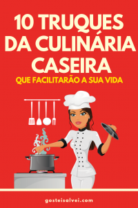 Read more about the article 10 Truques Da Culinária Caseira Que Facilitarão a Sua Vida