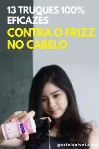 Read more about the article 13 Truques 100% Eficazes Contra o Frizz No Cabelo