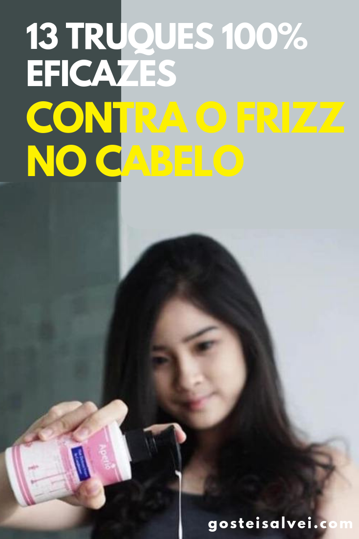 You are currently viewing 13 Truques 100% Eficazes Contra o Frizz No Cabelo