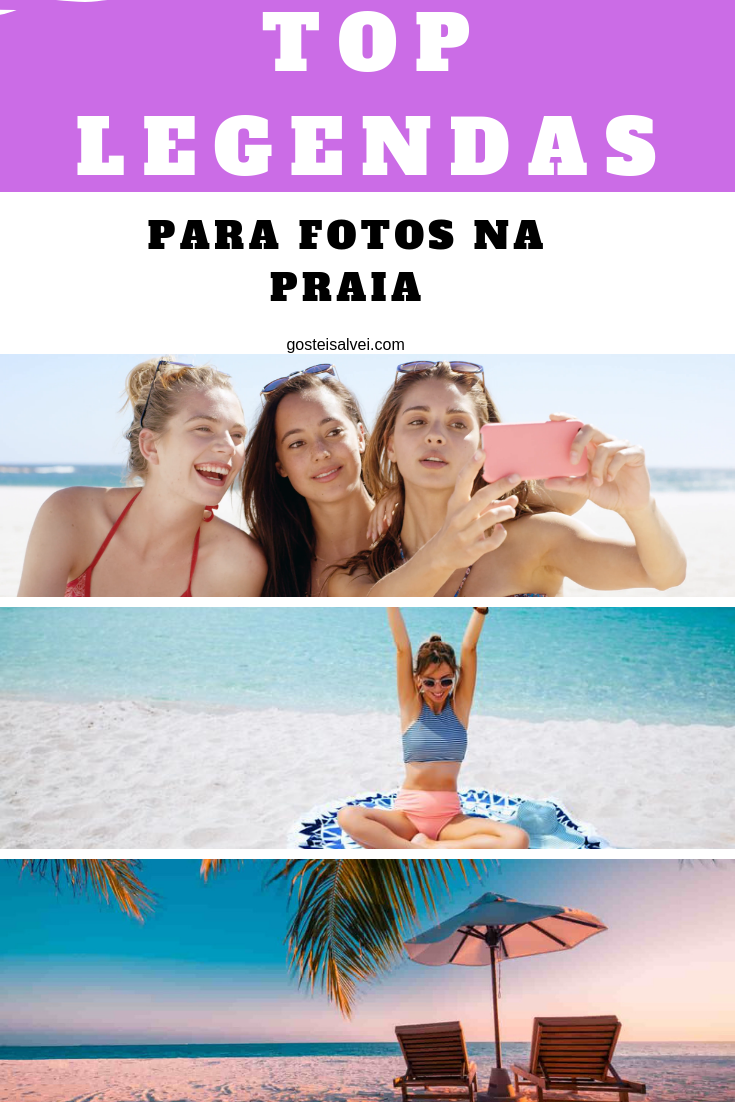 You are currently viewing +15 TOP Legendas Para Fotos Na Praia