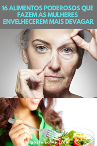 Read more about the article 16 Alimentos Poderosos Que Fazem As Mulheres Envelhecerem Mais Devagar