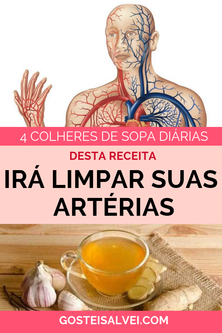 You are currently viewing 4 Colheres De Sopa Diárias Desta Receita Irá Limpar Suas Artérias