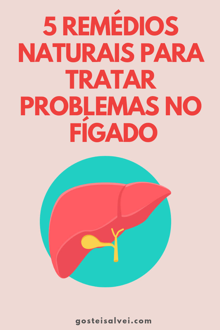 You are currently viewing 5 Remédios Naturais Para Tratar Problemas No Fígado