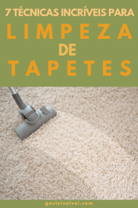 Read more about the article 7 Técnicas Incríveis Para Limpeza De Tapetes