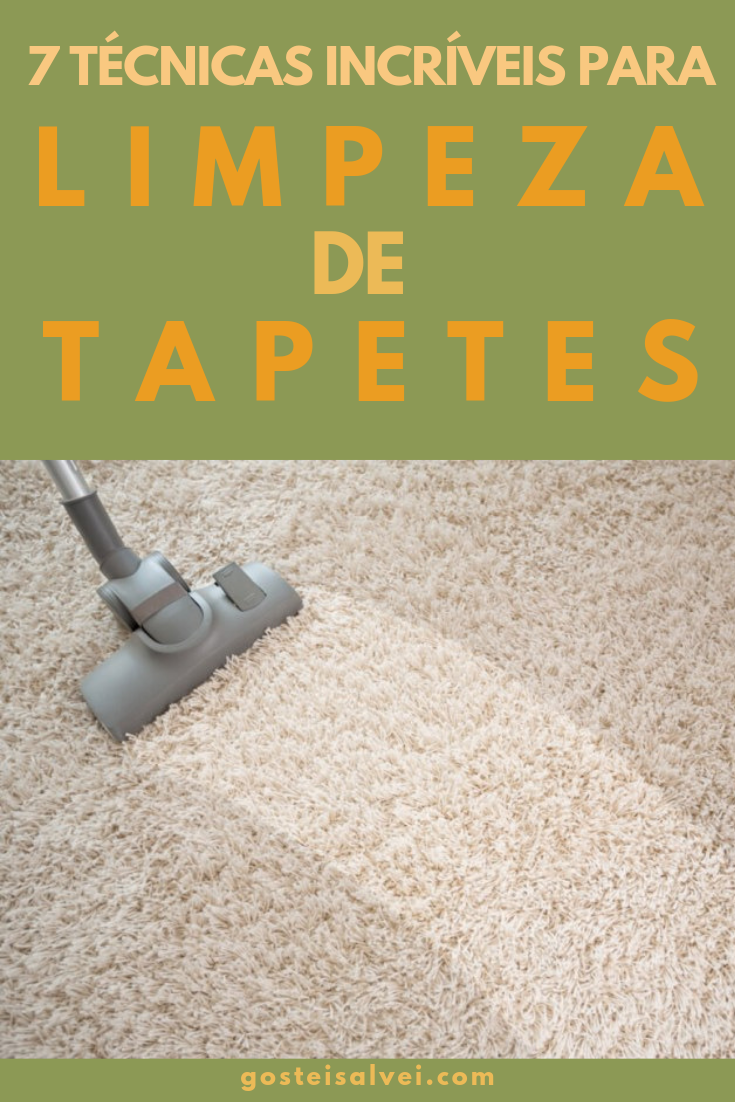 You are currently viewing 7 Técnicas Incríveis Para Limpeza De Tapetes