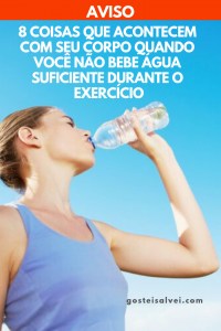 Read more about the article 8 Coisas Que Acontecem Com Seu Corpo Quando Você Não Bebe Água Suficiente Durante o Exercício