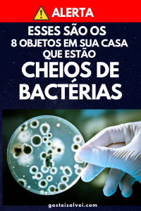 Read more about the article Alerta: Esses São Os 8 Objetos Em Sua Casa Que Estão Cheios De Bactérias