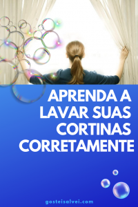 Read more about the article Aprenda a Lavar Suas Cortinas Corretamente