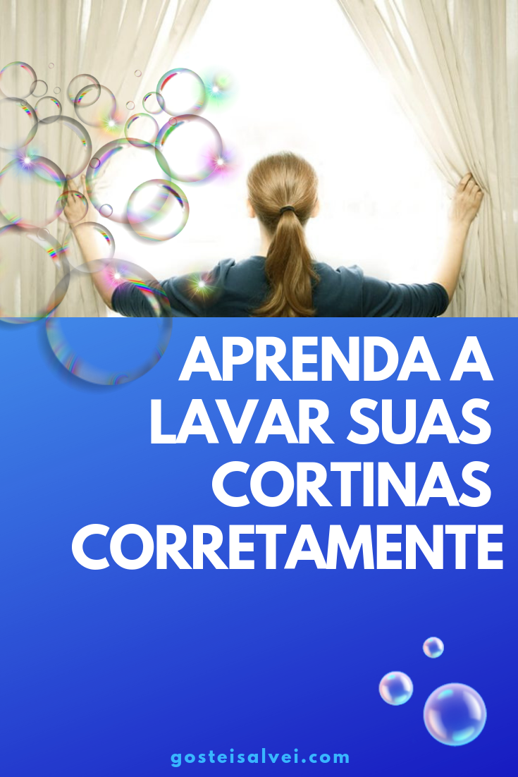 You are currently viewing Aprenda a Lavar Suas Cortinas Corretamente
