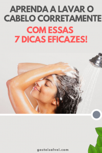 Read more about the article Aprenda a Lavar o Cabelo Corretamente Com Essas 7 Dicas Eficazes!