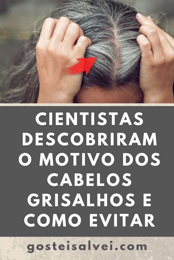You are currently viewing Cientistas Descobriram o Motivo Dos Cabelos Grisalhos e Como Evitar
