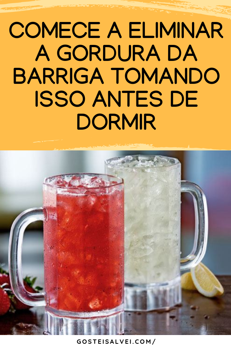 You are currently viewing Comece a Eliminar a Gordura Da Barriga Tomando Isso Antes De Dormir
