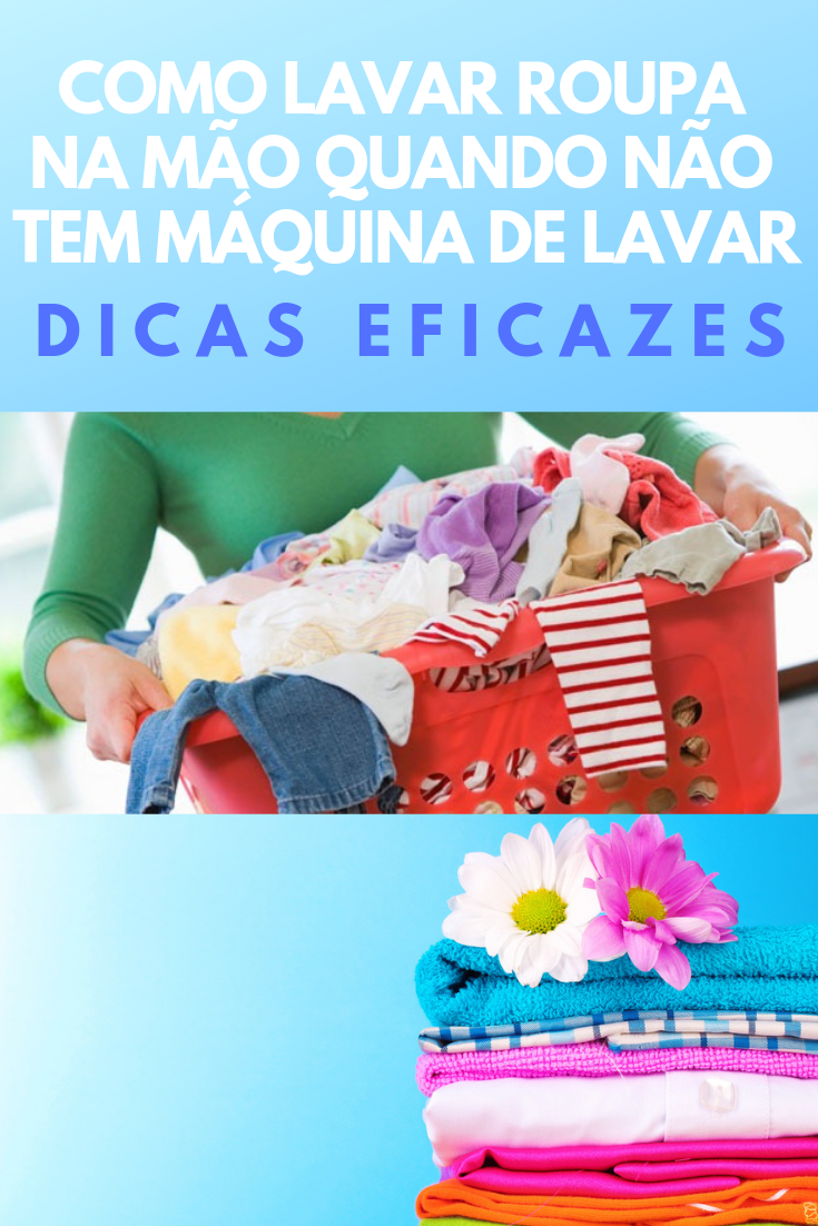 You are currently viewing Como Lavar Roupa Na Mão Quando Não Tem Máquina De Lavar – Dicas Eficazes