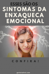 Read more about the article Esses São Os Sintomas Da Enxaqueca Emocional – CONFIRA!