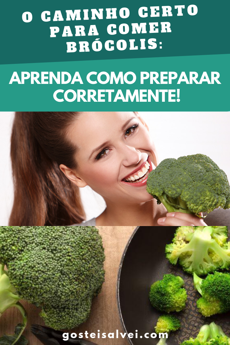 You are currently viewing O Caminho Certo Para Comer Brócolis: Aprenda Como Preparar Corretamente!
