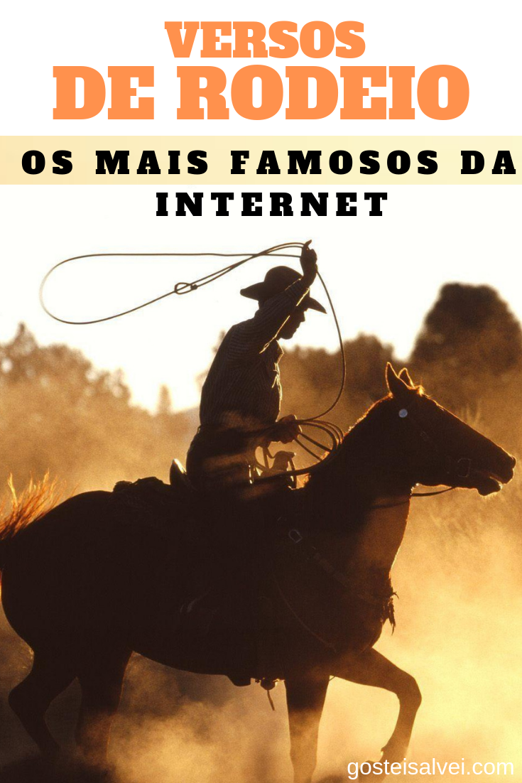 You are currently viewing Versos De Rodeio – Os Mais Famosos Da Internet