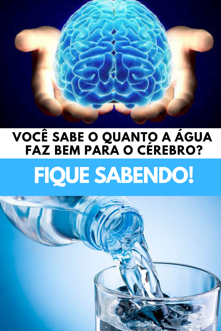 You are currently viewing Você Sabe o Quanto a Água Faz Bem Para o Cérebro? Fique sabendo!