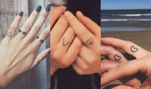 Read more about the article 13 Casais Que Trocaram a Aliança Por Tatuagem. Confira e Se Inspire