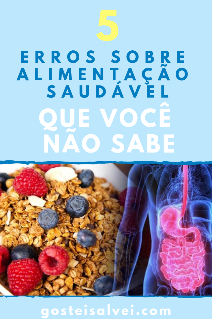 You are currently viewing 5 Erros Sobre Alimentação Saudável Que Você Não Sabe
