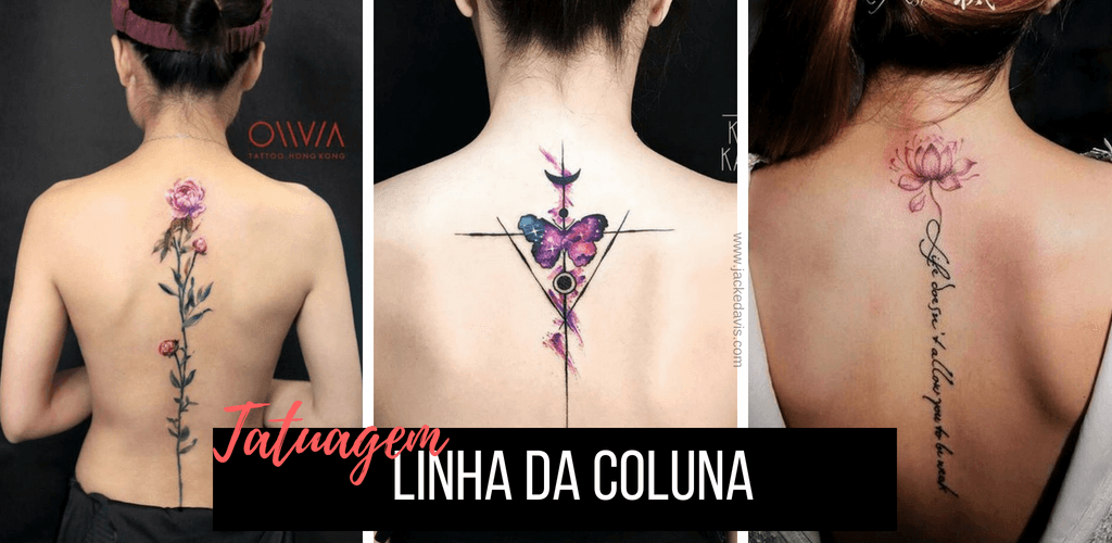 You are currently viewing 15 Designs De Tatuagens Para Espinha Que Vão Te Deixar Encantada