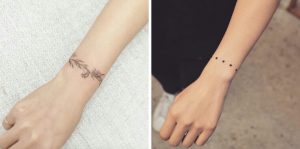 Leia mais sobre o artigo 16 Tatuagens De Pulseira Que Serão Seu Acessório Permanente Favorito