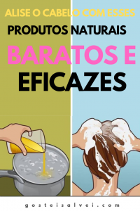 Read more about the article Alise o Cabelo Com Esses Produtos Naturais Baratos e Eficazes
