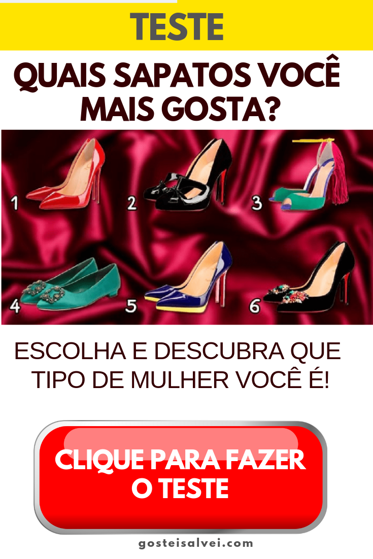 You are currently viewing Quais sapatos você mais gosta? Escolha e descubra que tipo de mulher você é!
