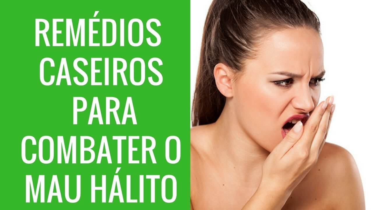You are currently viewing Método Natural Fácil e Barato Para Eliminar o Mau Hálito!