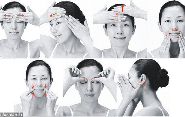 ﻿faça Essa Massagem Facial Japonesa Que Vai Fazer Você Parecer 10 Anos Mais Jovem Gosteisalvei