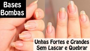 Read more about the article Faça Essa Base Bomba Para Ter Unhas Longas, Fortes e Saudáveis