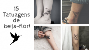 Read more about the article 15 Tatuagens de beija-flor que vão afastar a negatividade da sua vida