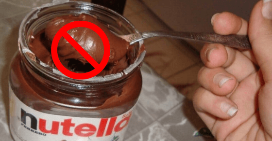 You are currently viewing 6 Motivos Para Nunca Mais Comer Nutella