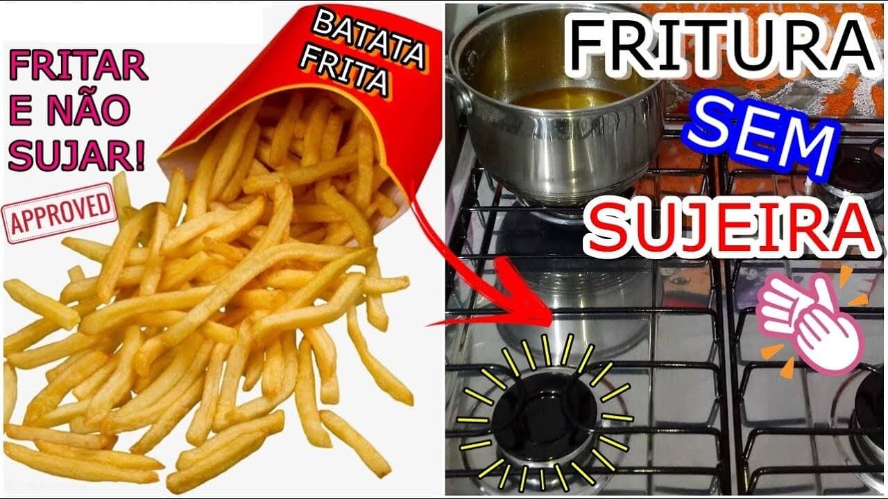You are currently viewing O melhor truque de todos: Aprenda a fritar sem sujar o fogão