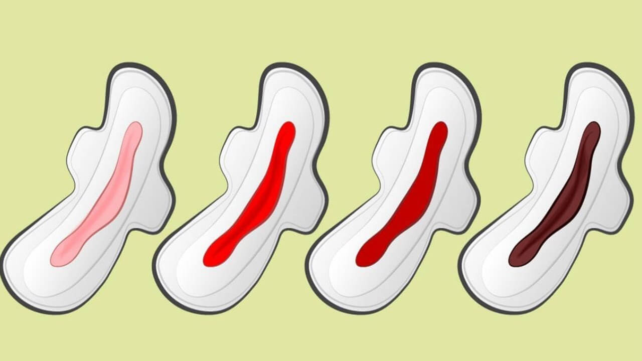 Você está visualizando atualmente Fique alerta: A Cor Da Sua Menstruação Pode Indicar Sérios Problemas De Saúde