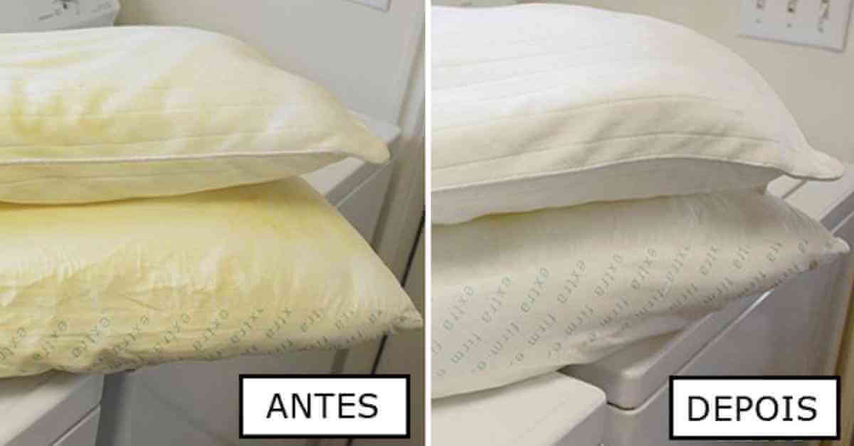 You are currently viewing Os Seus Travesseiros Estão Amarelados? Siga Essas 6 Etapas Simples Para Lavar