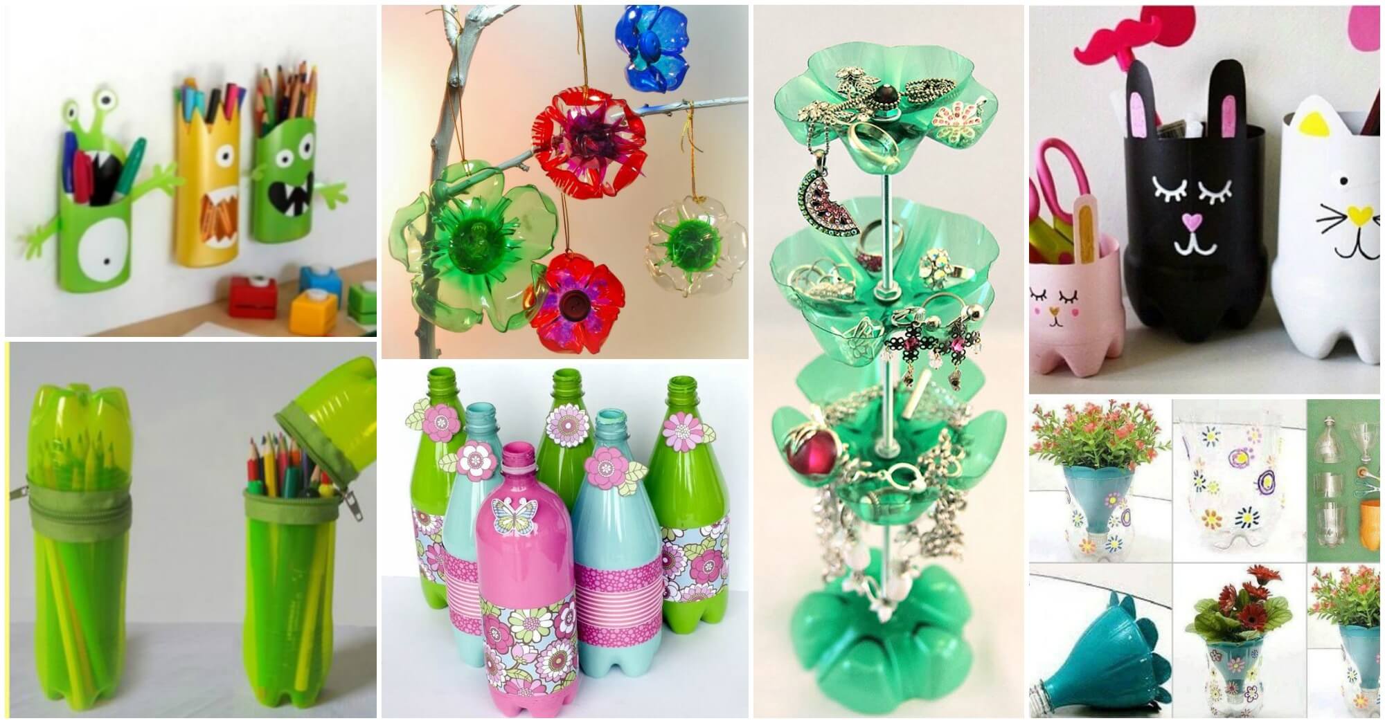 Você está visualizando atualmente 10 Ideias Fantásticas Para Reciclagem De Garrafas Plásticas