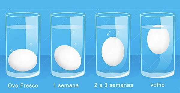 Você está visualizando atualmente 7 Dicas para saber se os ovos são frescos ou velhos!