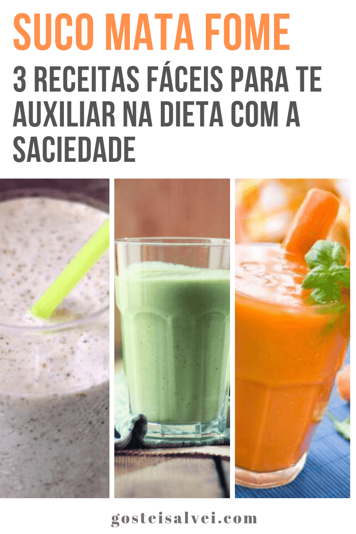 You are currently viewing Suco mata fome 3 receitas fáceis para te auxiliar na dieta com a saciedade