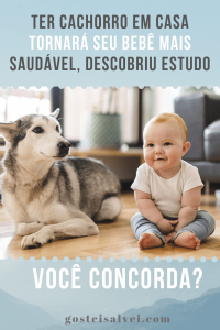 Read more about the article Ter Cachorro Em Casa Tornará Seu Bebê Mais Saudável, Descobriu Estudo. Você Concorda?