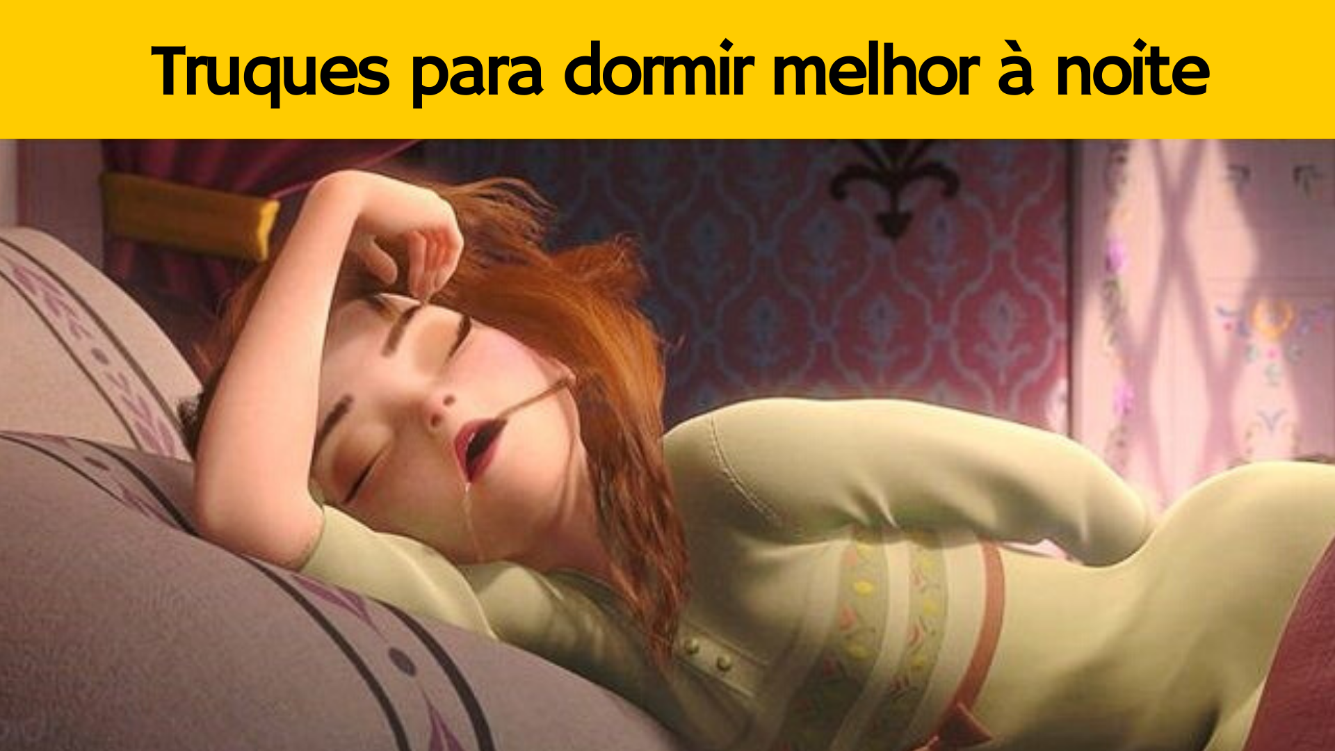 You are currently viewing 6 Truques fantásticos para dormir melhor à noite e acordar muito disposto