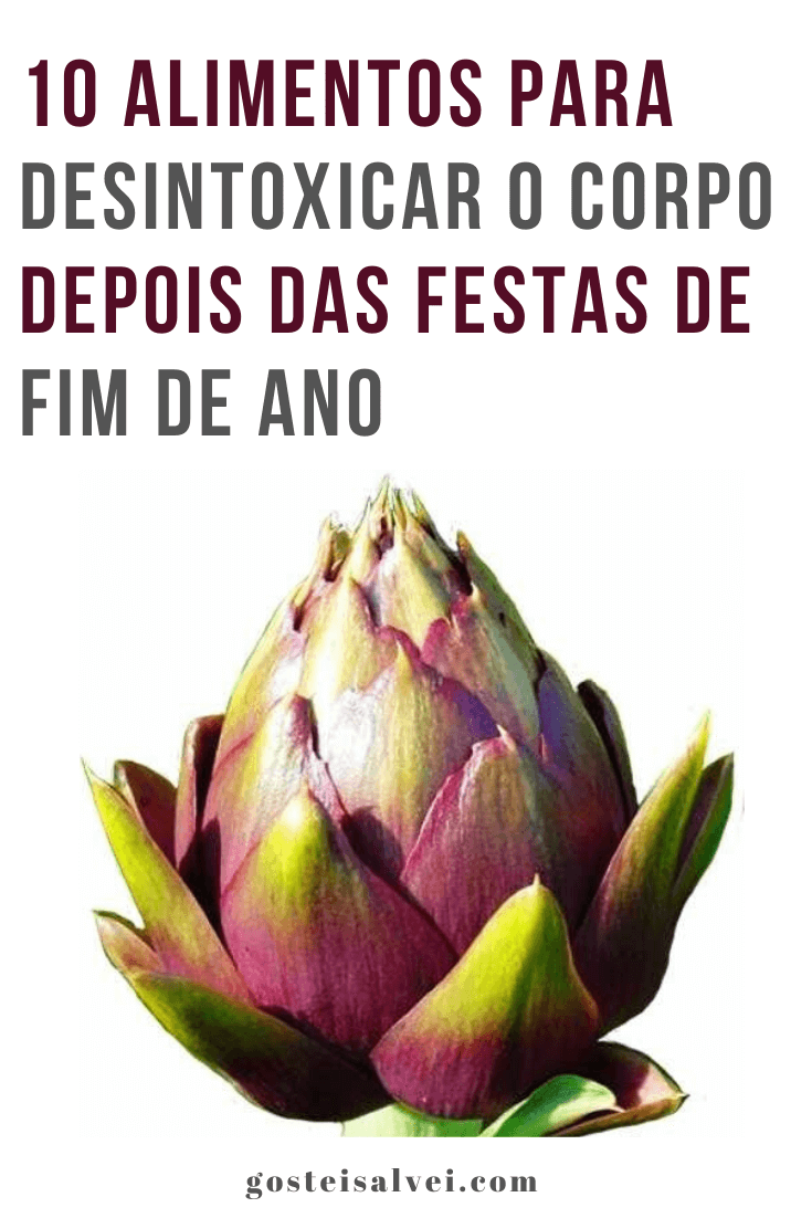 You are currently viewing 10 Alimentos para desintoxicar o corpo depois das festas de fim de ano