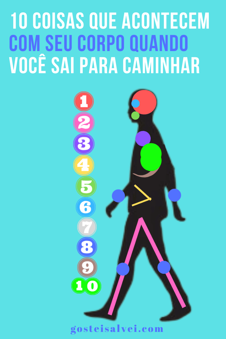 You are currently viewing 10 Coisas que acontecem com seu corpo quando você sai para caminhar