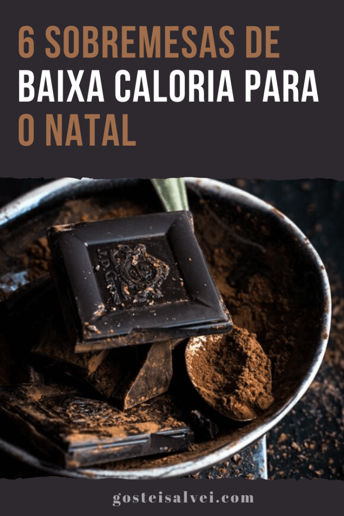 You are currently viewing 6 Sobremesas De Baixa Caloria Para o Natal