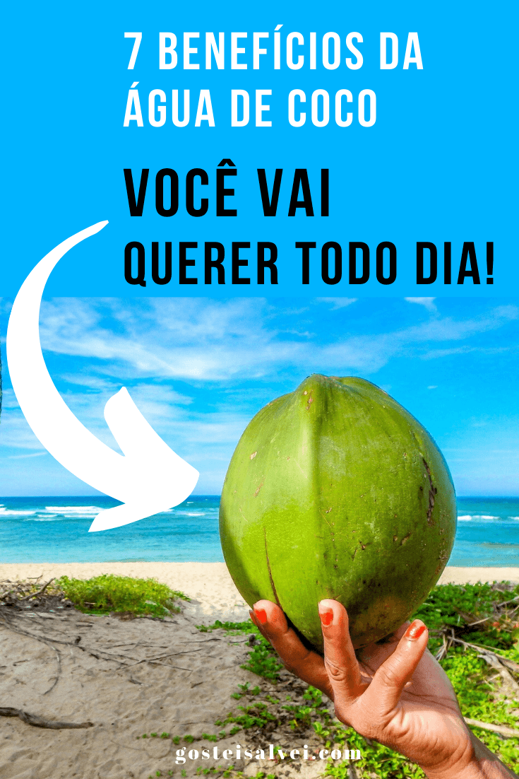 You are currently viewing 7 Benefícios da água de coco – Você vai querer todo dia!